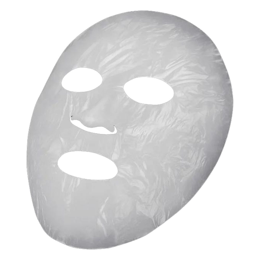 Mascarillas de plástico